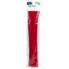 Hello Hobby Red Fuzzy Sticks, 25-Pack