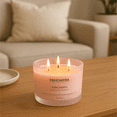thumbnail image 2 of KBHOMFRA Soy Wax Scented Candle Grapefruit Cedar Aromatic & Fragrant 12.4oz Large Capacity, Luxury Gift Candle,up to 70 Hours of Burn Time for Home & Bathroom Decor Relaxation Ambience, 2 of 9