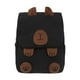 thumbnail image 3 of Mochila de , elegante bolso de viaje, mochila escolar para actividades al aire libre, desplazamientos y viajes Negro, 3 of 8