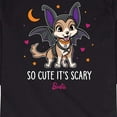 thumbnail image 3 of Barbie - So Cute It's Scary - Toddler And Youth Long Sleeve Graphic T-Shirt, 3 of 5