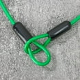 thumbnail image 6 of 3 Colors MTB Bike Rope Security Safety Rope Anti-theft Ropes Steel Cable Lock Cycling Strong Wire Road Bike Lock Bicycle Lock Wire GREEN 0.5 METERS, 6 of 8
