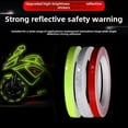 thumbnail image 3 of 8M Reflective Tape Fluorescent Bike Bicycle Car Safety Sticker Reflective, 3 of 8