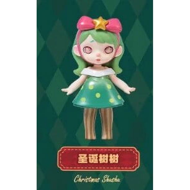 Laura-juguete para regalo navideño de Feliz Navidad, bolsa ciega, figuras de acción misteriosas Kawaii, juguetes y pasatiempos, caja sorpresa, regalos para chico, Caixas Supresas