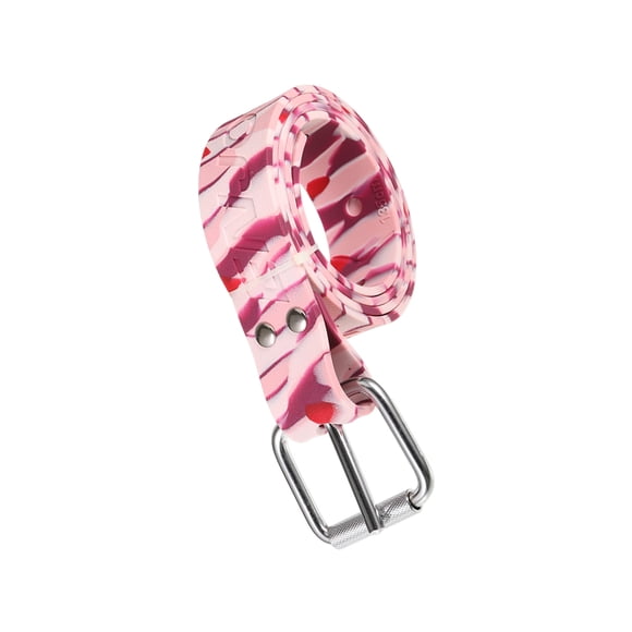 Cinturón de peso multiusos Naiovety camuflaje rosa