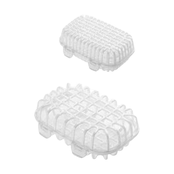 Dishwasher Small-Item Cleaning Baskets, Plastic Holders for Utensils, Bottle Parts and Kitchen Accessories