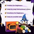 thumbnail image 4 of Halloween Crochet Kit For Adults - Crochet Craft Kit Diy Crochet, 4 of 5
