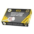 thumbnail image 3 of Garage Door Roller, 6200ZZ Bearing Extra Quite Nylon Roller, 4" Stem, Pack of 10, 3 of 4