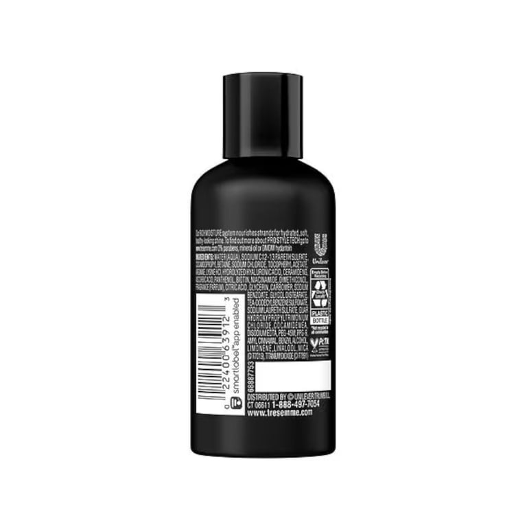 TRESemm√©, Moisture Rich Shampoo, 3 oz, Luxurious Hydration