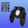thumbnail image 4 of Mobile Phone Gamepad, Mobile Game Handle, Comfortable Touch Game Handle, Multifunction Perfect Cooling Effect For Smartphone Playing Games Watching Film Home, 4 of 8