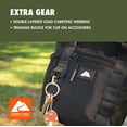 thumbnail image 4 of Ozark Trail 4.5L Unisex Adult/Teen Compact Polyester Shoulder Bag, Black, 4 of 16