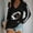 Black, variant on Pxiakgy Football Shirts for Women 2025 Cute Graphic Print Fall Sweatshirts V Neck Long Sleeve Football Sweatshirts Game Day Heart Football Pullover Tops Mom Shirts Rugby Heart Print T Shirt Black L