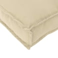 thumbnail image 5 of vidaXL Cushion Beige 47.24 x 23.62 x 4.72 in Oxford Fabric, 5 of 6