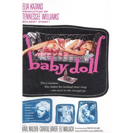 Baby Doll [1956] (DVD, 2006, Full Screen) NEW