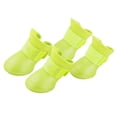 thumbnail image 3 of Ejoyous Botas Impermeables Para Perros, Botas De Silicona Para Perros De Diseño Lindo, Impermeables, Antideslizantes, Suaves, De Silicona Para Cachorros, Peluche, 3 of 8