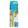 thumbnail image 3 of Simpsons Women's Comfy Pajama Lounge Pants Casual Loose Bottoms Sleep Pants Yoga Pants S, 3 of 6