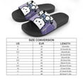 thumbnail image 2 of Pochacco Slides & Slippers for Women & Men Summer Non Slip Shower Sandals Beach Shoes for Home Garden Bathroom Pool Gift, 2 of 8