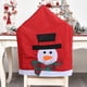 thumbnail image 1 of Fundas Navideñas para Sillas, Fundas para Respaldos de Sillas Navideñas, Fundas para Sillas de Comedor, Protectores de Sillas Extraíbles y Lavables, Decoración para Fiestas Navideñas, 1 of 6