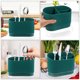 thumbnail image 4 of unbranded 2Ud Verde Para Cubiertos Con Gran Capacidad Y Drenaje Para Cocina, 4 of 8