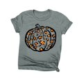 thumbnail image 1 of Halloween Femmes Print Shirt Manches Courtes Tee Shirts Automne Tops EAN13, 1 of 2