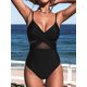 thumbnail image 5 of Traje de Baño ZHAOCHENG Cruzado de Una Pieza para Mujer XL con Control de Barriga, 5 of 5