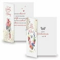 thumbnail image 6 of Current Faith Wishes Deluxe Valentine Greeting Card - Set of 8 (4 Designs), Large 5" x 7", Valentines Card with Sentiments Inside, includes Envelopes, 6 of 6