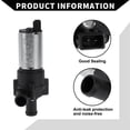 thumbnail image 4 of Bomba de agua de enfriamiento auxiliar para Volkswagen Transporter Mk4 1990-2003 No.0012012000/A0012012000 Bomba de refrigerante auxiliar 1 Pc, 4 of 6