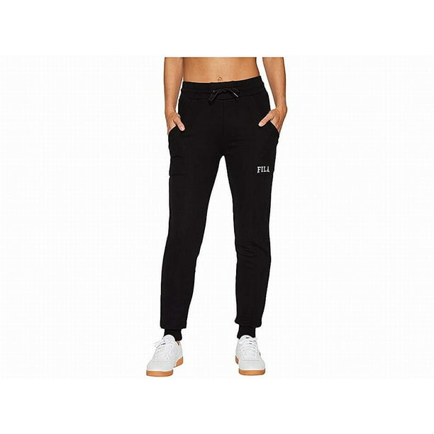 Fila Pants - Womens Pants Medium Drawstring-Waist Stretch Joggers M - Walmart.com - Walmart.com