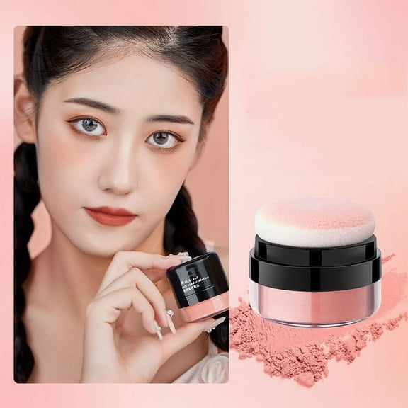 Blush Contour Highlighter Makeup Palette with Brush, Matte Mineral Face Blush Powder for Cheek, Bright Shimmer Illuminator Bronzer Professional Facial Beauty