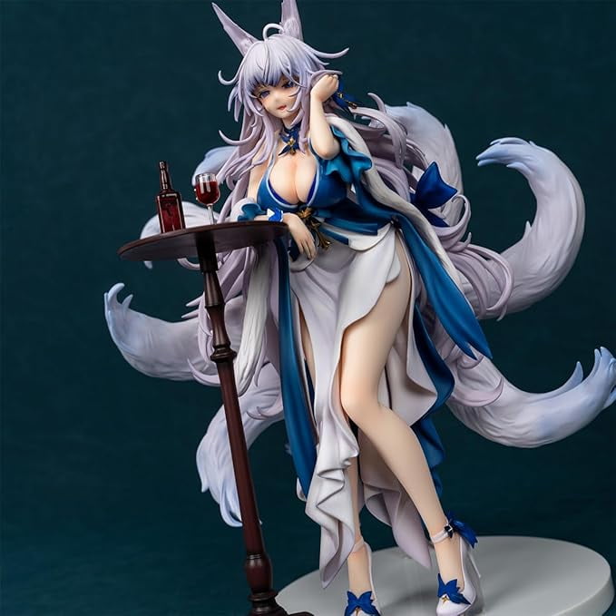 Azur Lane Shinano Figure 1/6 Anime Game Characters PVC Desktop Ornaments Fans Gifts 11.22IN