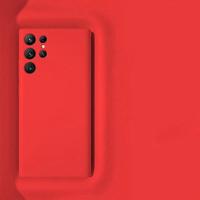 original case mate de lujo para Galaxy, protector de silicona líquida funda para Samsung S22, S21, Ultra, S20 Fe, S9, Plus, A12, A52, A52s, A32, A50, A51, Note 20 Ultra, Note 10, fundas