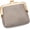 Grey, variant on Women’s Small Coin Purse, Vintage PU Leather Change Purse, Rectangle Kiss Lock Coin Pouch, Pocket-Sized, Solid Color, Mini Coin Purse for Women - Blue