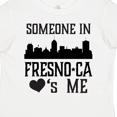 thumbnail image 4 of Inktastic Fresno California Someone Loves Me Skyline Boys or Girls Toddler T-Shirt, 4 of 5