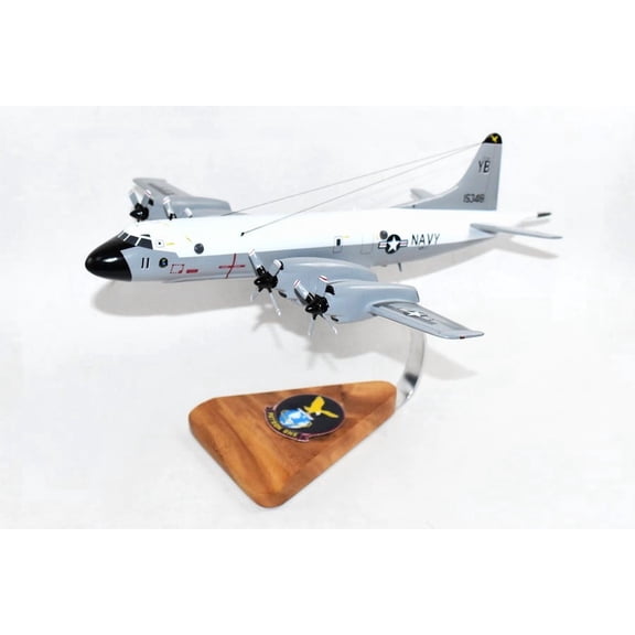 Lockheed Martin® P-3B Orion, VP-1 Screaming Eagles (1974), Mahogany, 1/78th (18") Scale