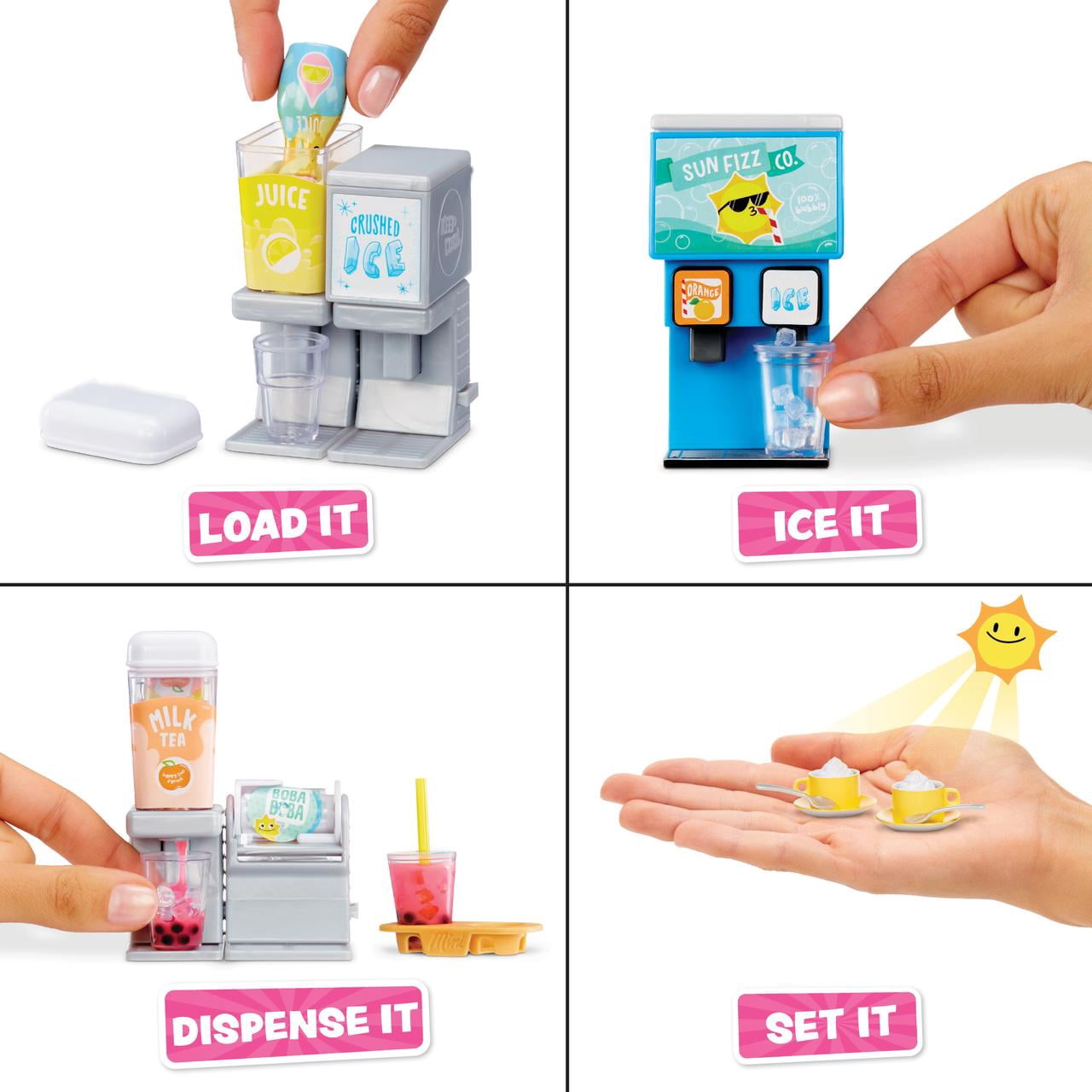 MGA's Miniverse Make It Mini Appliances Mini Collectibles, Novelty Food Toy, Ages 8 & up
