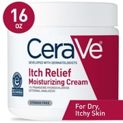 CeraVe Itch Relief Steroid-Free Body Cream 16 oz