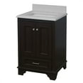 thumbnail image 6 of Nantucket 24" Bathroom Vanity with Chocolate Cabinet and Quartz Top, 6 of 7