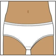 Disney Stitch Girls Stretch Hipster Briefs Underwear, 4-Pack Sizes 6-10