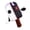B001- Style A, variant on Spooky Halloween Decor, Halloween Pillow, Halloween Party Decorations, Halloween Stuffed Animals, 12X8 Inch Cute ed Popsicle Character Soft Plush Figure, Purple Drip Accent