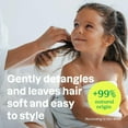 ATTITUDE Rinsefree Hair Detangler Spray for Kids, EWG Verified Leave