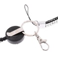 thumbnail image 5 of yotijay Crystal Rhinestone Lanyard with Retractable Reel ID Holder White, 5 of 7
