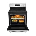 thumbnail image 5 of Kenmore 5.2 cu. ft. Rear-Control Electric Range - Stainless Steel, 5 of 10