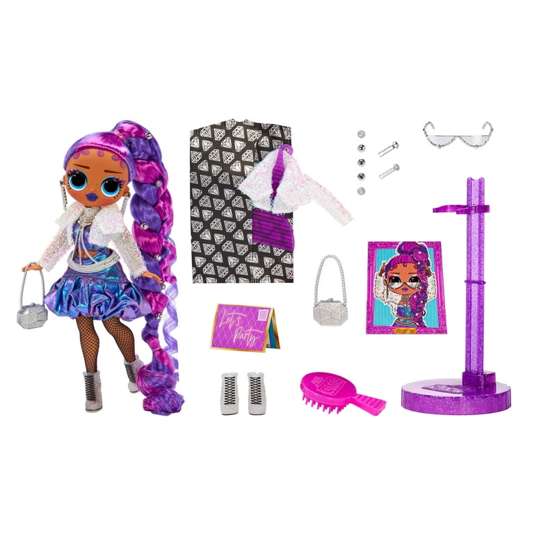 OMG Queens Prism Fashion Doll 20 Surprises – L.O.L. Surprise! Official Store