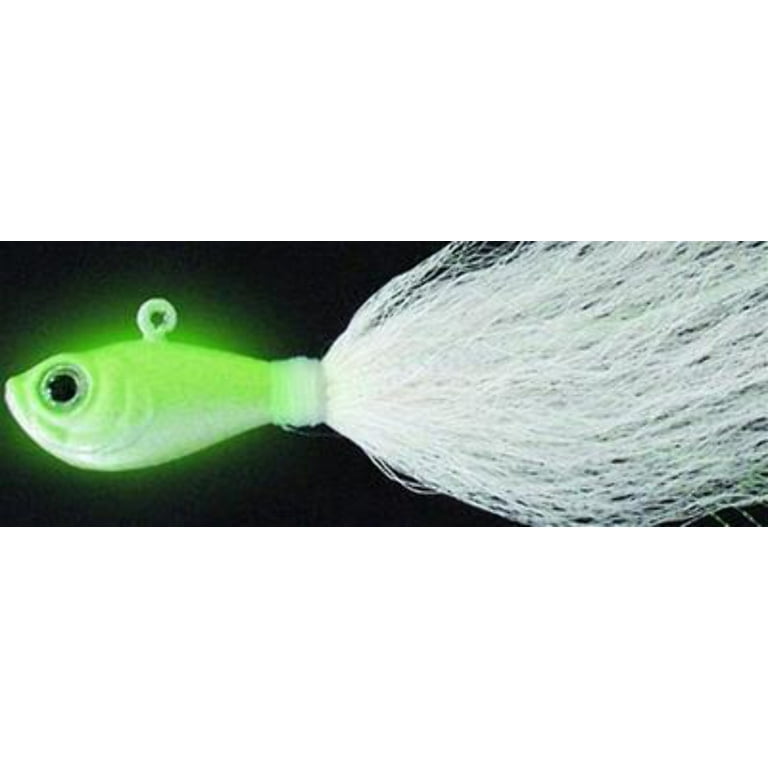 SPRO Bucktail Jig-Pack of 1, Dark Shad, 3/4-Ounce