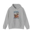 thumbnail image 2 of Unisex Heavy Blend™ Hooded Sweatshirt Merry Christmas Stay Chill Reindeers, 2 of 11