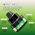 thumbnail image 3 of URAD Black One Step All-in-One Leather Conditioner in 50ml Jar, 3 of 12