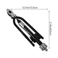 thumbnail image 2 of SHOWERORO 1Pcs Safety Wire Pliers 6 Inch Forged Steel Aircraft Maintenance, 2 of 8