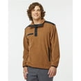 thumbnail image 2 of DRI DUCK 7353 Ranger Melange Fleece Pullover-Charcoal-4XL, 2 of 7