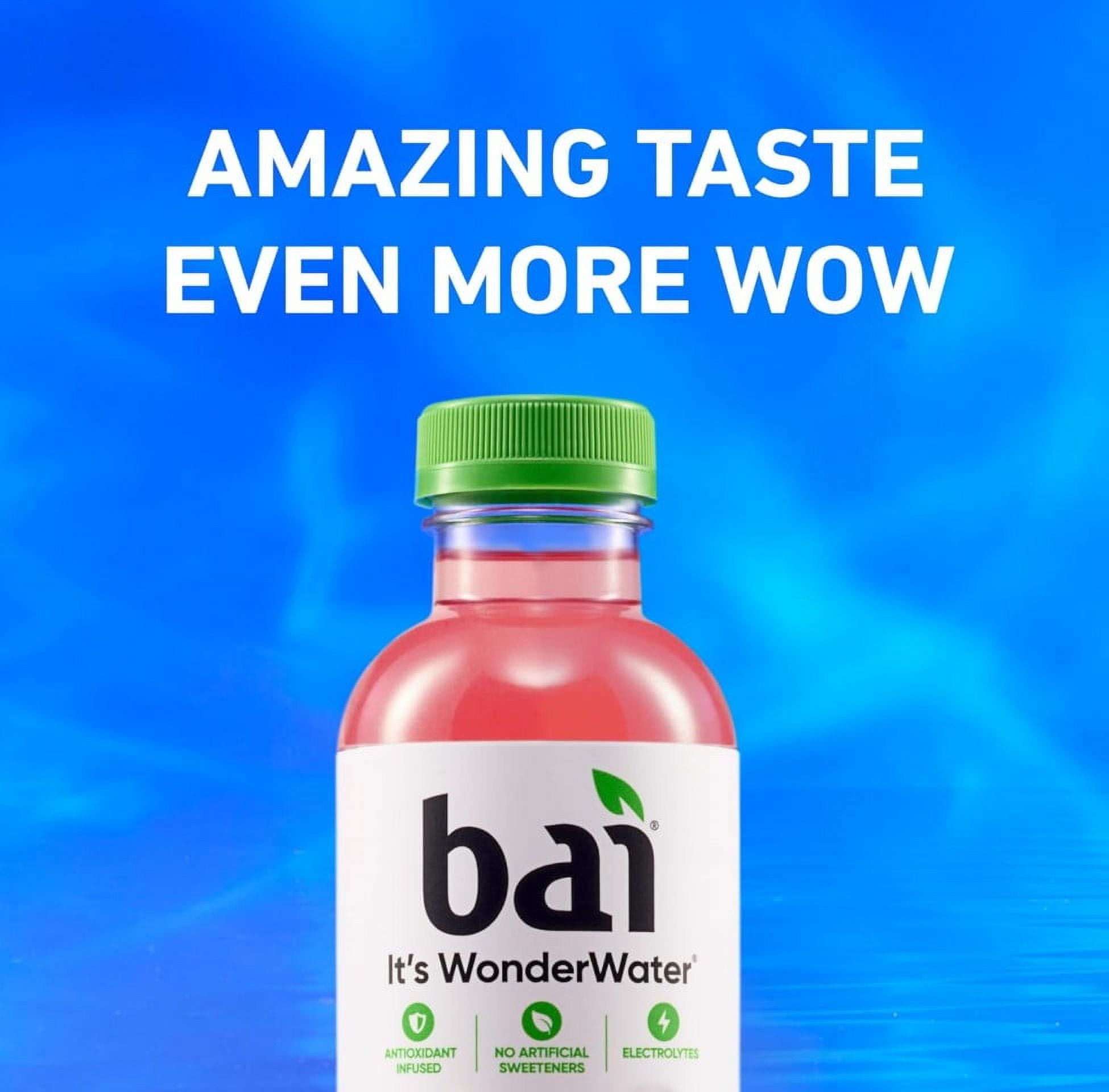 Bai Kupang Strawberry Kiwi Flavored Water, 18 fl oz (6 Pack)