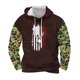 thumbnail image 1 of Sudaderas con capucha para hombre, moda, bolsillos, manga larga, estampado, sudaderas con capucha, blusa para hombre, blusa de poliéster, 1 of 2