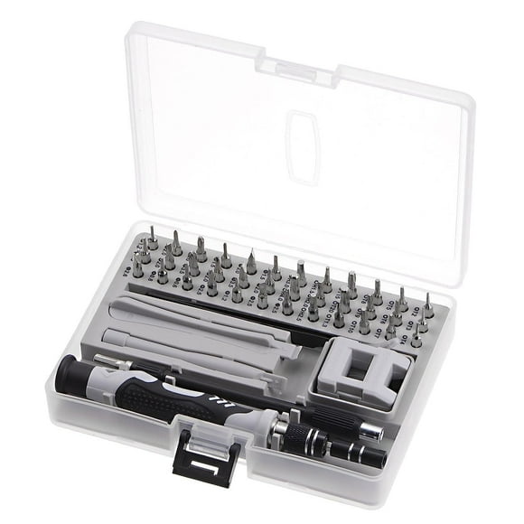 Electronics Repair Tool Kit - 45 In 1 Magnetic Precision Screwdriver Tweezer Sets Tool Kit | For Computer iPhone, iPad, Laptops, Smartphone, Watches & Home Use | Comfortable Grip Tools